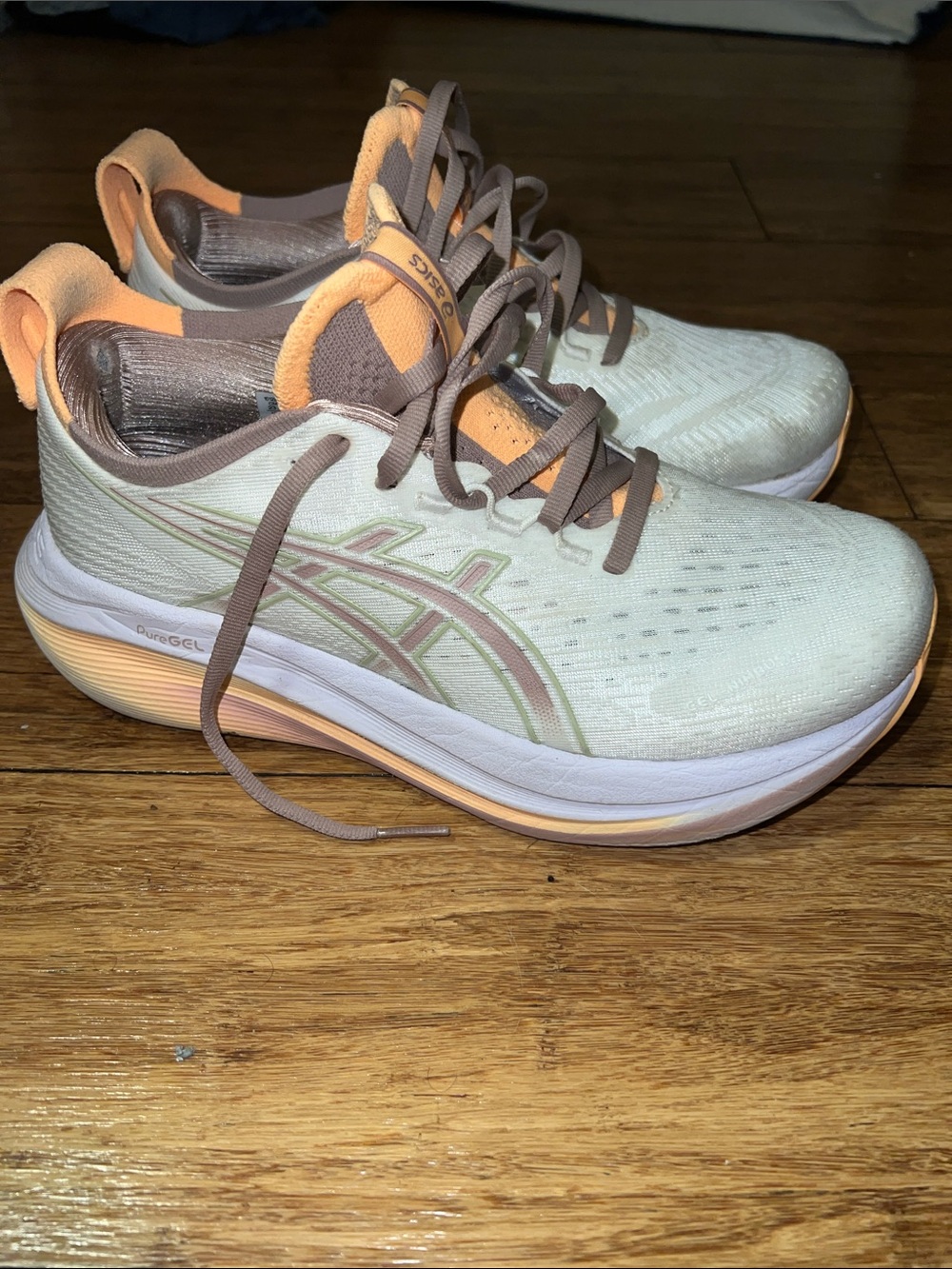 Women’s Asics gel nimbus sneaker